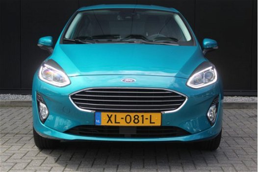 Ford Fiesta - 1.0 EcoBoost Titanium | CAMERA | ADAPTIVE CRUISE CONTROL | VOORRUITVERWARMING | B&O | - 1