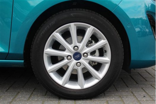 Ford Fiesta - 1.0 EcoBoost Titanium | CAMERA | ADAPTIVE CRUISE CONTROL | VOORRUITVERWARMING | B&O | - 1