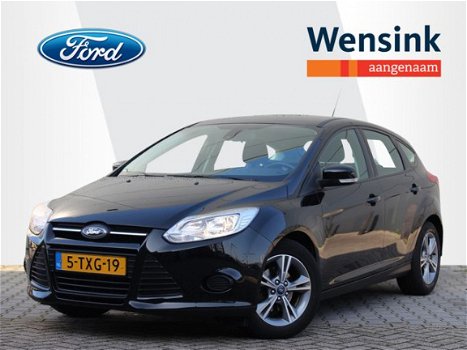 Ford Focus - 1.0 EcoBoost Edition | Dealer Onderhouden | Airco | Navigatie | Parkeersensoren Achter - 1