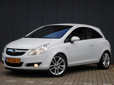 Opel Corsa - 1.2-16V Cosmo Sport uitv, Automaat, Climate&Cruise - 1