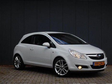 Opel Corsa - 1.2-16V Cosmo Sport uitv, Automaat, Climate&Cruise - 1