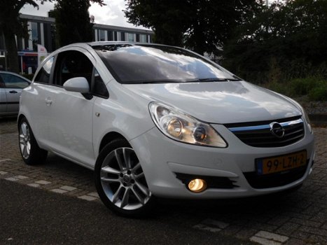 Opel Corsa - 1.2-16V Cosmo Sport uitv, Automaat, Climate&Cruise - 1