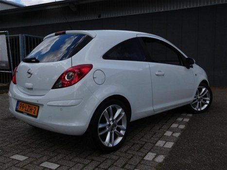 Opel Corsa - 1.2-16V Cosmo Sport uitv, Automaat, Climate&Cruise - 1