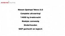 Nissan Qashqai - 2.0 140pk ECO Tekna