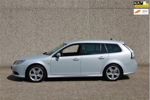 Saab 9-3 Sport Estate - 2.0 T Vector M6 175pk - 1