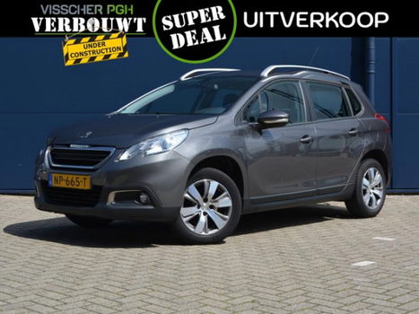 Peugeot 2008 - 1.2 PURETECH 82PK | TREKHAAK | NAVIGATIE | PARKEERSENSOREN - 1