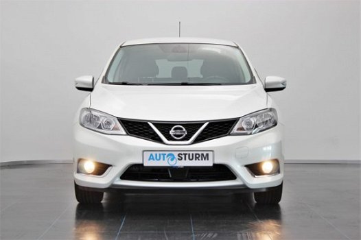 Nissan Pulsar - 1.2 DIG-T N-Connecta | Navigatie | Camera | Cruise & Climate Control | DAB | ½ Leder - 1