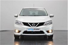 Nissan Pulsar - 1.2 DIG-T N-Connecta | Navigatie | Camera | Cruise & Climate Control | DAB | ½ Leder