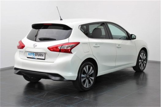 Nissan Pulsar - 1.2 DIG-T N-Connecta | Navigatie | Camera | Cruise & Climate Control | DAB | ½ Leder - 1