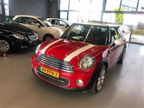 Mini Mini Cooper - 1.6 Chili Panaromadak, 1e eigenaar, - 1