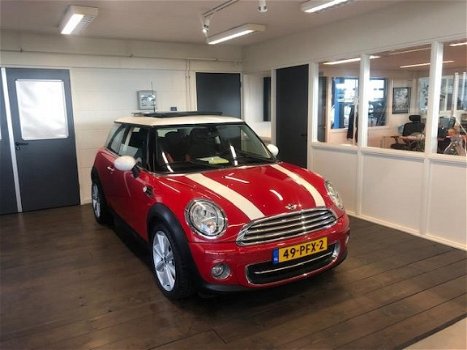 Mini Mini Cooper - 1.6 Chili Panaromadak, 1e eigenaar, - 1