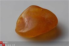 #50 Barnsteen Trommelsteen Amber tumbled stone