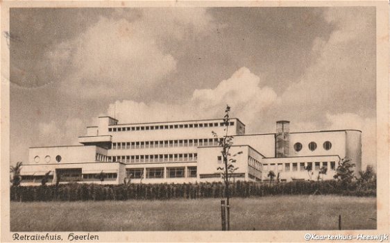 Retraitehuis Heerlen 1956 - 1