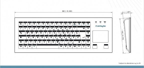 PrehKeyTec HospiTouch - Afbeelding 6