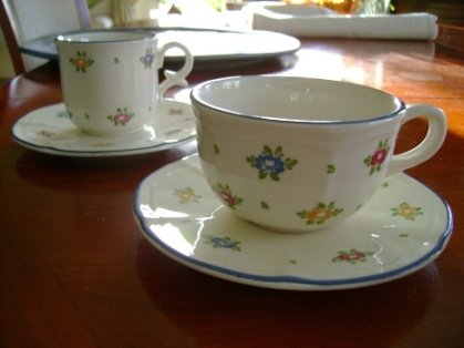 Petite Rose servies - 2