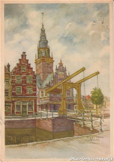 De Waag Alkmaar 1952