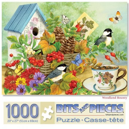 Bits and Pieces - Woodland Bounty - 1000 Stukjes - Afbeelding 2