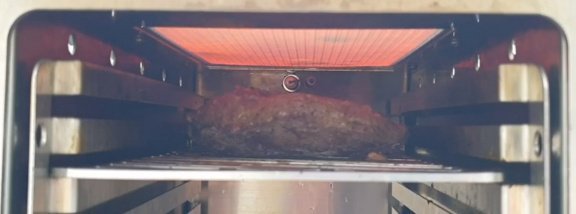 Mustang Beef Pro gas grill tot 800 °C keramische brander - 5