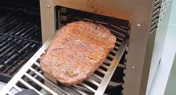 Mustang Beef Pro gas grill tot 800 °C keramische brander - 6