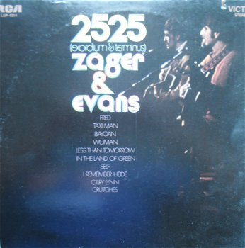 Zager & Evans / 2525 ( Exodium & Terminus ) - 1