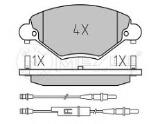 Remblokkenset Schijfrem MEYLE 025 232 7717/W Citroen C5