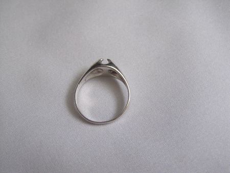 Zilveren ring maat 17 design model. - Afbeelding 4