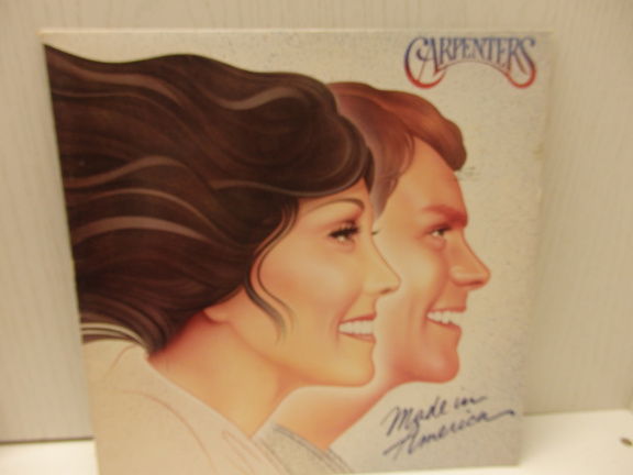 LP - Carpenters - Made in America. - nr. 1