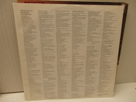 LP - Carpenters - Made in America. - Afbeelding 5