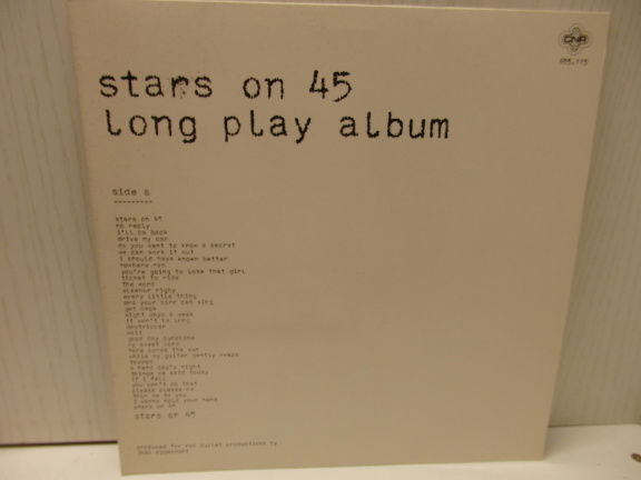 LP - Stars on 45 long-play album. - nr. 1