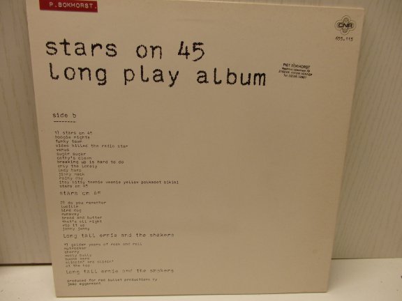 LP - Stars on 45 long-play album. - Afbeelding 3