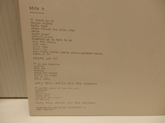 LP - Stars on 45 long-play album. - Afbeelding 4