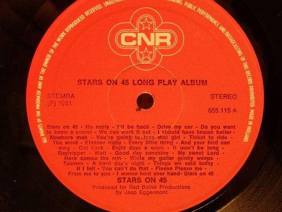 LP - Stars on 45 long-play album. - Afbeelding 5