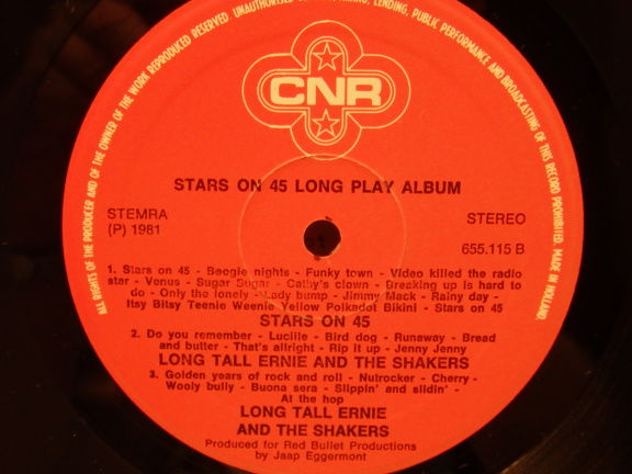 LP - Stars on 45 long-play album. - Afbeelding 6