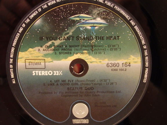 LP - Status Quo. - Afbeelding 8