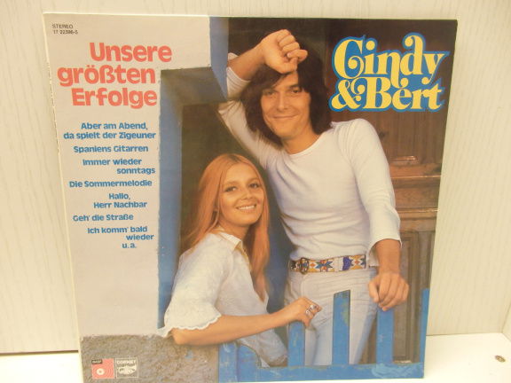 LP - Gindy & Bert. - nr. 1