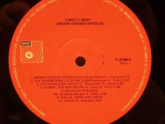 LP - Gindy & Bert. - Afbeelding 5