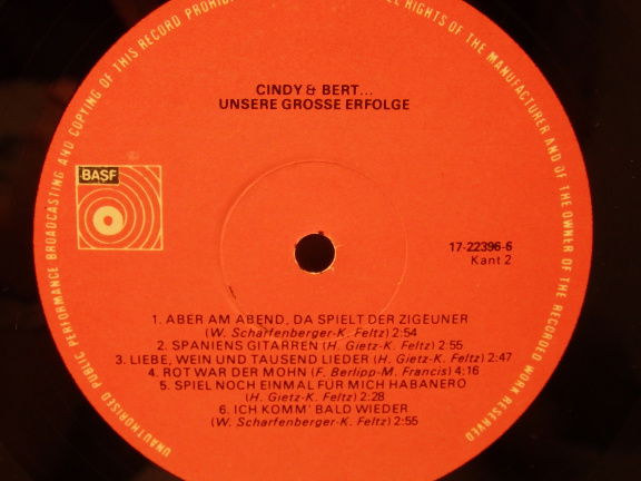 LP - Gindy & Bert. - Afbeelding 6
