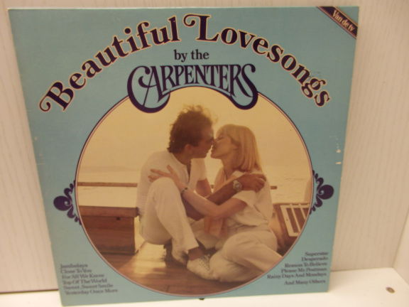 LP - Beautiful lovesongs by the Carpenters. - nr. 1
