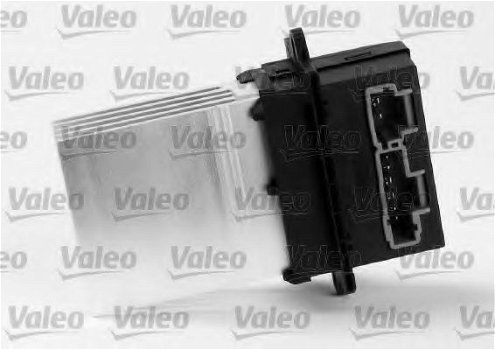 Kachelweerstand VALEO 509355 Citroen C5 Renault Scenic 2 - 1