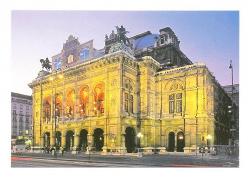 E021 Wien Wenen Opera - 1