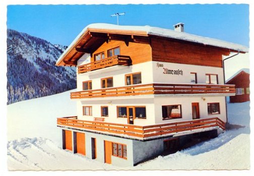 E026 Rinnen Berwang - Pension Haas / Sprenger / Oostenrijk - 1