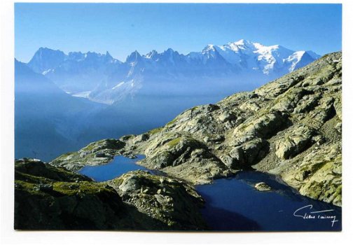 E030 Mont Blanc - Frankrijk - 1
