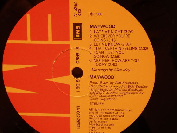 LP - Maywood. - Afbeelding 5