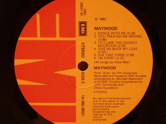 LP - Maywood. - Afbeelding 6