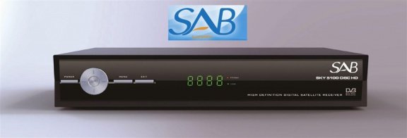 SAB Sky 5100 CISC HD S810, goedkoopste satelliet ontvanger - 1