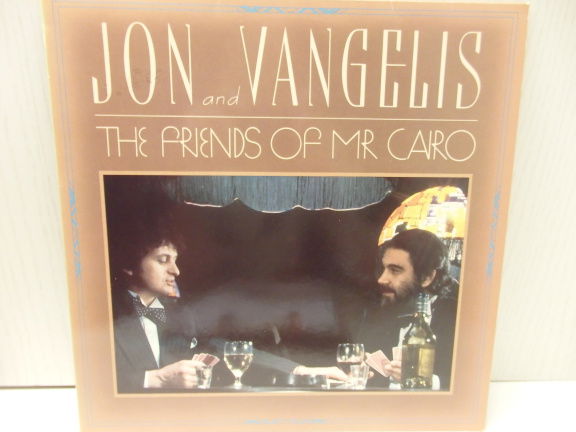LP - John and Vangelis. - nr. 1