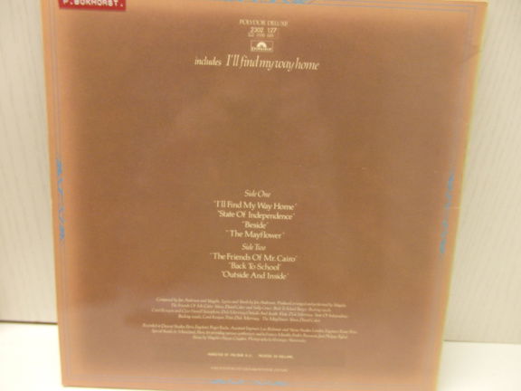 LP - John and Vangelis. - Afbeelding 2