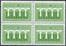 Postzegels Nederland - 	1984 Europa CEPT, Brug als verbindingssymbool (70ct)