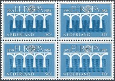 Postzegels Nederland - 	1984 Europa CEPT, Brug als verbindingssymbool (50ct)