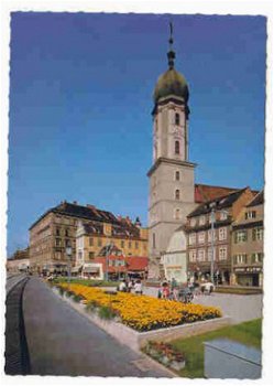 E034 Graz / Steiermark / Franziskanerkirche mit promenade Oostenrijk - 1